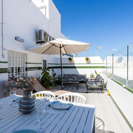 Apartamento Ático Catedral - WIFI - PETFRIENDLY - ECOFRIENDLY Cádiz Exterior foto