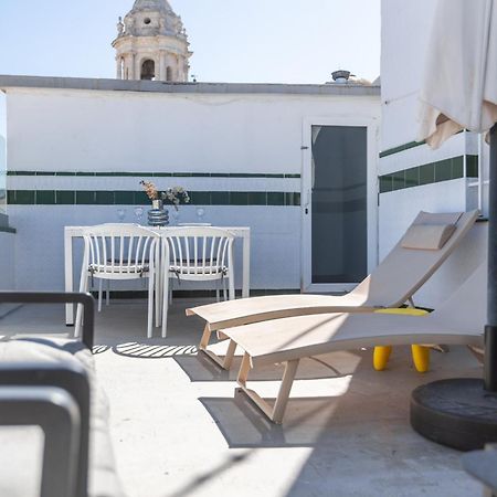 Apartamento Ático Catedral - WIFI - PETFRIENDLY - ECOFRIENDLY Cádiz Exterior foto