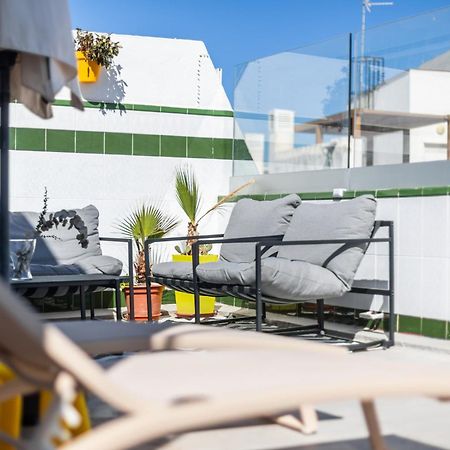 Apartamento Ático Catedral - WIFI - PETFRIENDLY - ECOFRIENDLY Cádiz Exterior foto