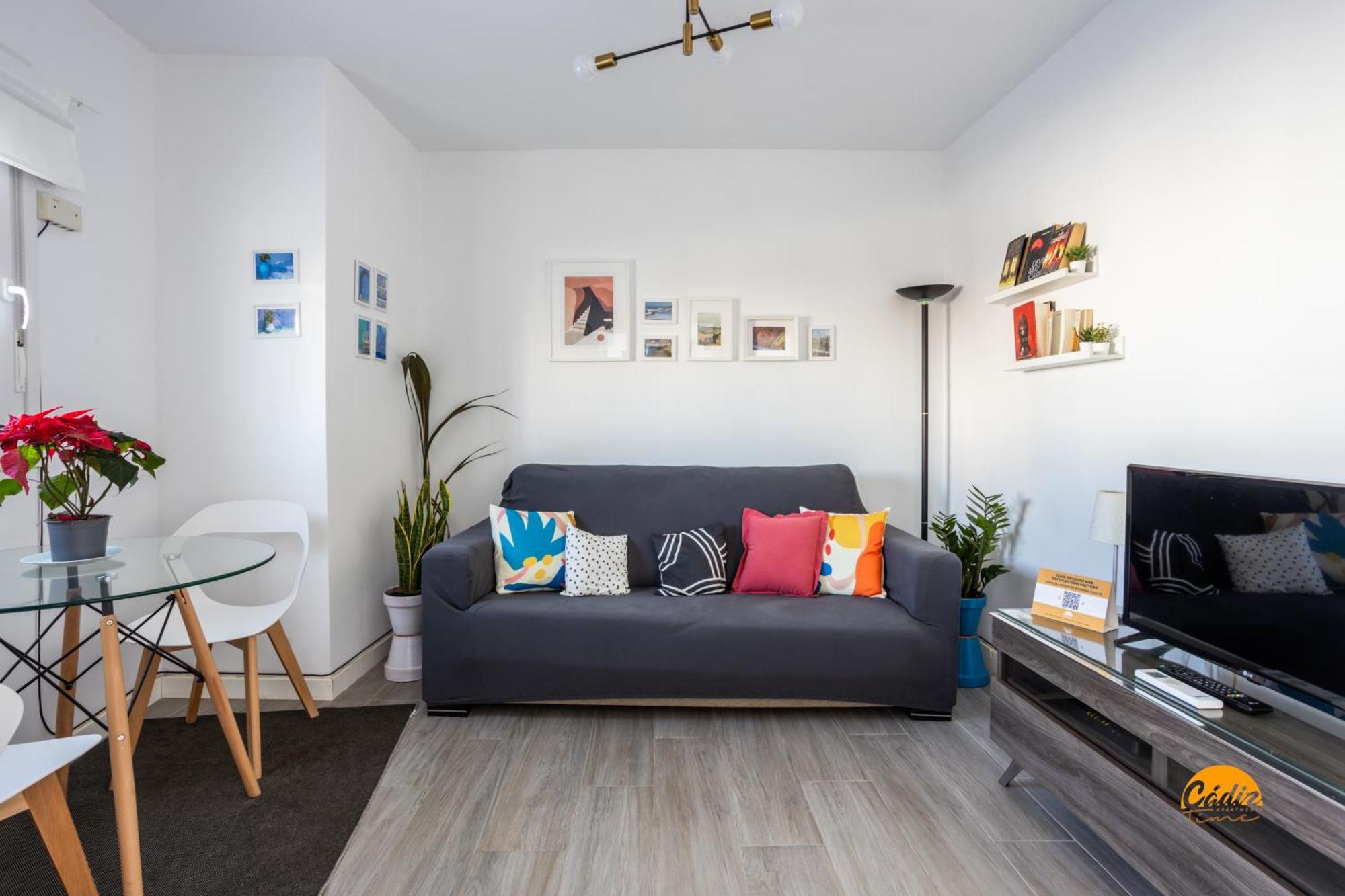 Apartamento Ático Catedral - WIFI - PETFRIENDLY - ECOFRIENDLY Cádiz Exterior foto