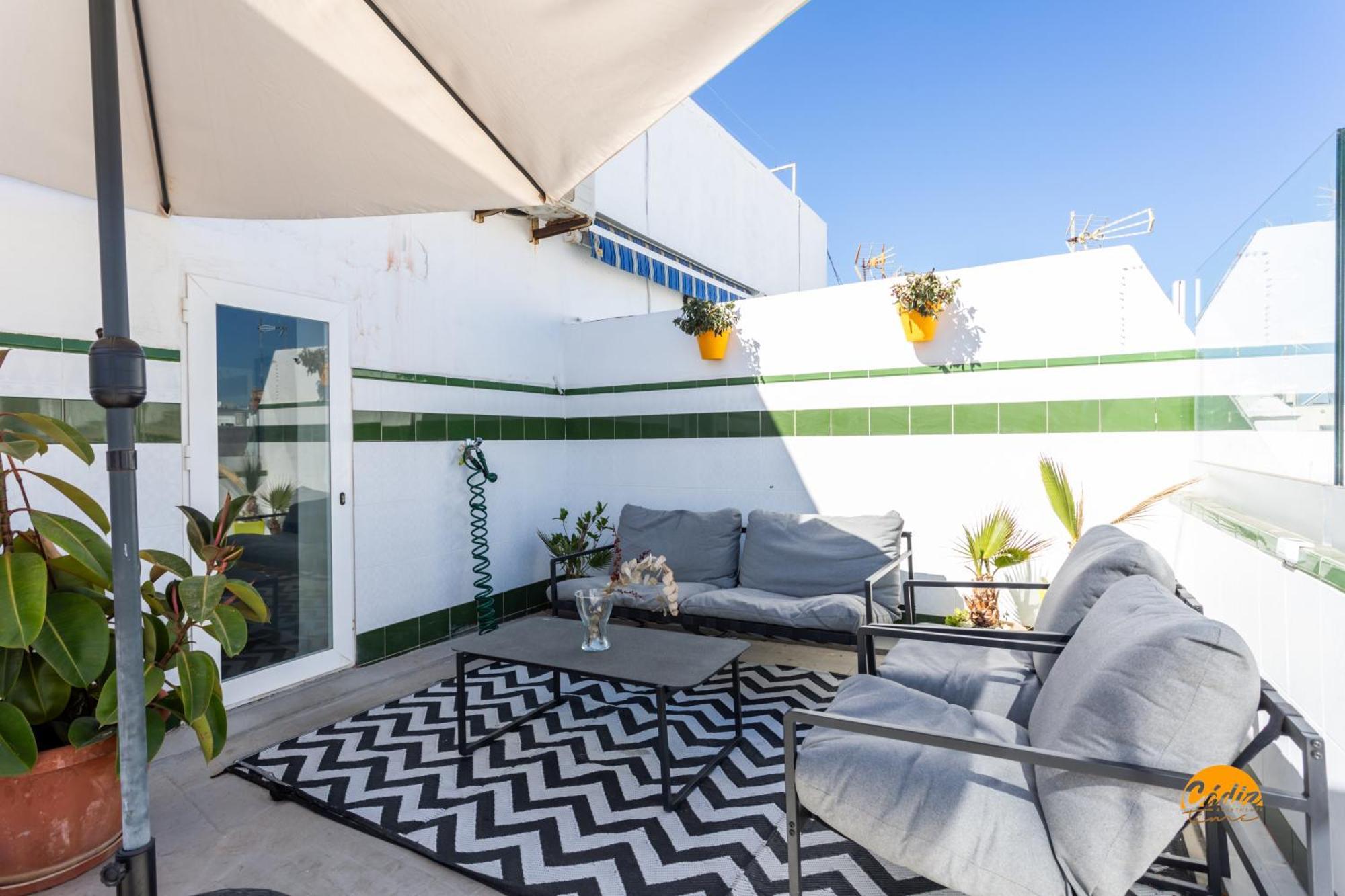 Apartamento Ático Catedral - WIFI - PETFRIENDLY - ECOFRIENDLY Cádiz Exterior foto