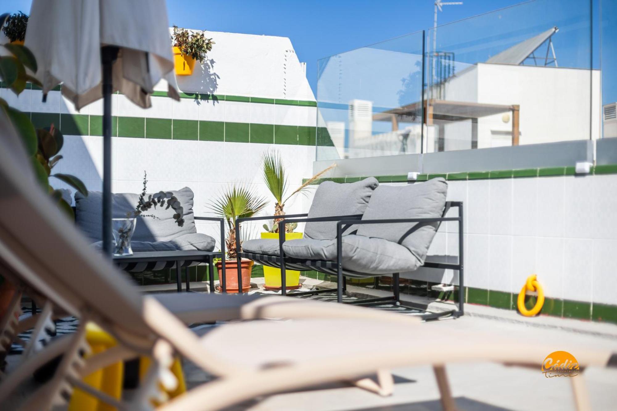 Apartamento Ático Catedral - WIFI - PETFRIENDLY - ECOFRIENDLY Cádiz Exterior foto